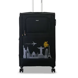 TIMUS Salsa Plus Soft Luggage Printed Large Trolley Bag-picture-27