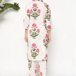 GLSGM Women Printed Tunic with Trousers image 5