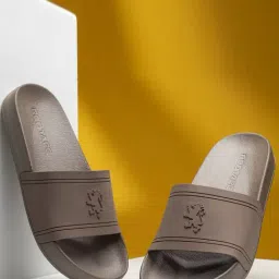 Red Tape Men's Brown Slides-picture-33