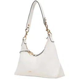 Aldo White Shoulder Handbag image 2