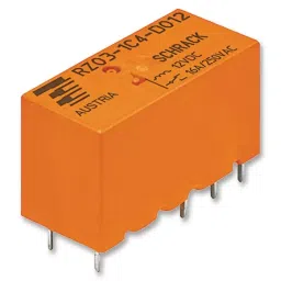 SCHRACK - TE CONNECTIVITY POWER RELAY, SPDT, 16A, 250VAC, TH, 7-1415899-7-picture-12