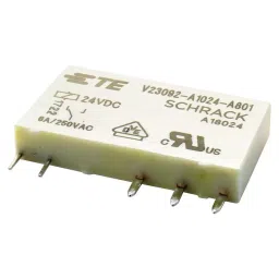 SCHRACK - TE CONNECTIVITY POWER RELAY, SPST-NO, 6A, 250VAC, TH, V23092A1024A202-picture-39