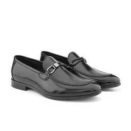 House of Pataudi Men Formal Loafer Shoes image 4