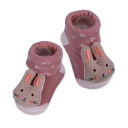 Baby Moo Infants Kids Bunny Cotton Socks Booties image 3