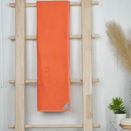 Doctor Towels Banana X Cotton Orange 550 GSM Viscose Bath Towel-image-0