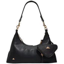 Aldo Black Shoulder Handbag-picture-13