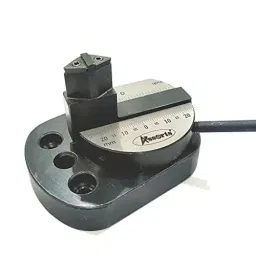 Assorts Lathe's Ball Turning Attachment with Size Scale Tool Steel 42 mm Oval Base Double Bit image 5