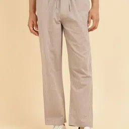 Fabindia Men Trousers-image-90