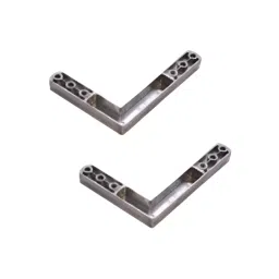 Ebco L Connectors for Recessed Hinge 25, Zinc White Finish Aluminium Body, RH25-LC1 (Set of 2)-picture-30
