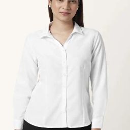 Annabelle by Pantaloons White Regular Fit Shirt-picture-0