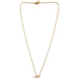 DressBerry Women Minimal Design Chain image 1