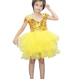 Kaku Fancy dresses Girls Western Dance Costume-picture-29