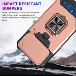 Luxury Kase Solid Printed iPhone 17 Pro Max Back Case image 5