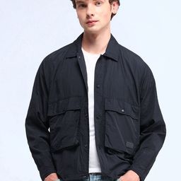 Flying Machine Men Relaxed Fit Sporty Jacket-picture-11