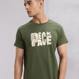 HRX by Hrithik Roshan Pure Cotton Printed Yoga T-shirt-picture-34