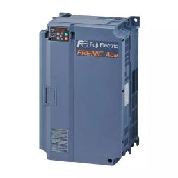 Fuji Electric FRENIC-Ace Inverter Drive with Modbus High Normal Duty 210 A 110 kW Motor Capacity 3 Phase 7 Digital Input FRN0240E2S-4GB-picture-26