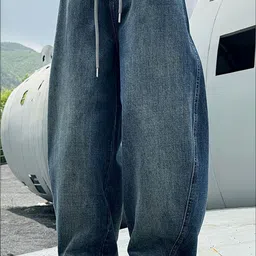 LULU & SKY Boys Wide Leg Mid-Rise Heavy Fade Stretchable Jeans image 5