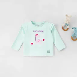 Ed-a-Mamma Baby Blue Printed Full Sleeves T-Shirt-picture-39