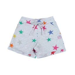 Plum Tree Kids Grey Cotton Printed Shorts-picture-10