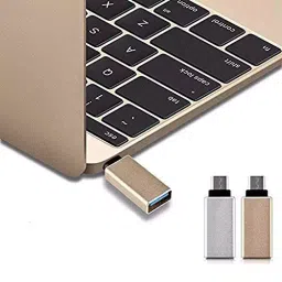 FEDUS Type C Male to USB 3. 0 A Female Adapter Compatible with Tablets and Smartphones image 5