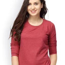 PINACOLADA Women Round Neck Cotton Top-image-54