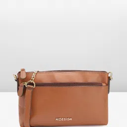 Hidesign Leather Structured Sling Bag-picture-48