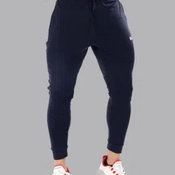 FUAARK Navy Regular Fit Sports Joggers-picture-14