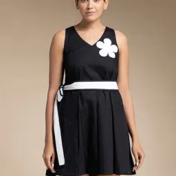 House of Manaa Black Hom Allure Dress-picture-17