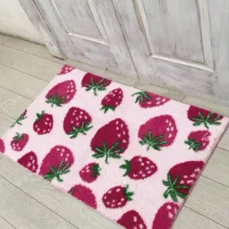 Ariana Baby Pink Cotton Anti-Skid Bathmat (50 X 80 Cm)-picture-21