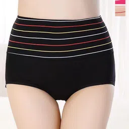 SHREE GANESH FASHION Women Pack of 3 High-Rise Cotton Hipster Briefs-picture-29