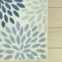 Ariana White Cotton Anti-Skid Bathmat (40 X 60 Cm) image 4