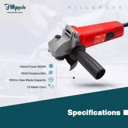 Hillgrove Chuck Size 20 mm Hammer Impact Drill kit 750 W, HGCM491M1 image 2
