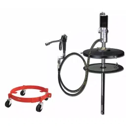 Westward Portable Grease Pump with Gun 7,500 PSI, 5NUE4-image-1