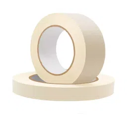 AIPL 48 mm x 40 m Off White Self Adhesive Masking Tape for Painters, EZPRO (Pack of 108)-picture-20