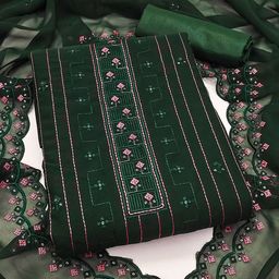 Maroosh Floral Embroidered Unstitched Dress Material-image-67