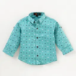 Robo Fry Lycra KnitHalf Sleeves Printed 3 Piece Party Suit with Cap & Bow - Black image 2