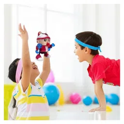 Kids Mandi Dancing Fitness Boy Toy | Battery Operated Toy with Lights, Music & Dancing Action Fun Musical Toy for Kids - Multi Colour image 2