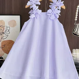 StyleCast x Revolte Girls Floral Applique Peplum Dress-picture-41