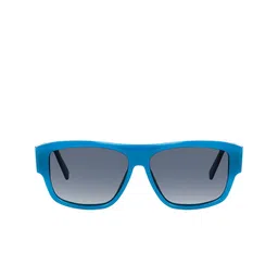 Peter Jones Eyewear Unisex Oversized Sunglasses with Polarised Lens SGU004BL-Blue image 3