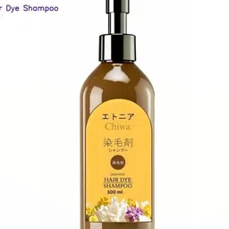 CHIWA Hair Dye Shampoo - 100 ml - Black-picture-25
