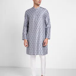 indus route by Pantaloons Men Printed Kurta image 3