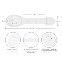 Adore Advanced Safety Series Baby Childproofing Safety Nylon Belt - Pack of 12 image 5