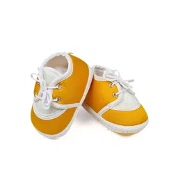 NESKA MODA Unisex Kids Cotton Booties image 3