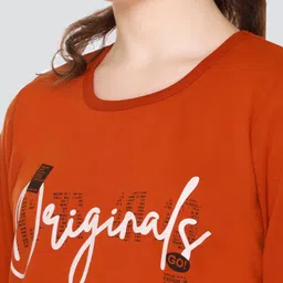 ELPIDA Printed T-shirt & Trousers Set image 5