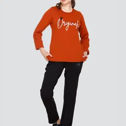 ELPIDA Printed T-shirt & Trousers Set image 3