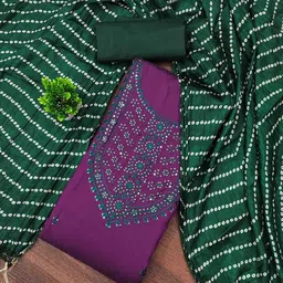 Blissta Cotton Embroidered Dress Material-picture-28