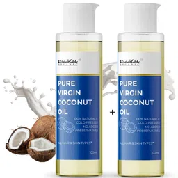 Usables ORGANIC Set Of 2 100% Pure & Natural Virgin Coconut Oil - 100 ml Each-image-73
