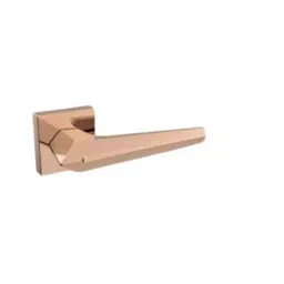 Godrej Rose Handle HDH 01 Euro Modern Theme PVD Rose Gold Finish 40 mm, 9279-picture-21