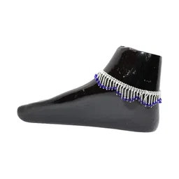 AamNa Enterprises Silver-Plated Anklet-picture-16