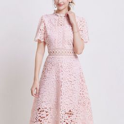 JC Collection Women Self Design Fit and Flare Midi Dress-picture-29